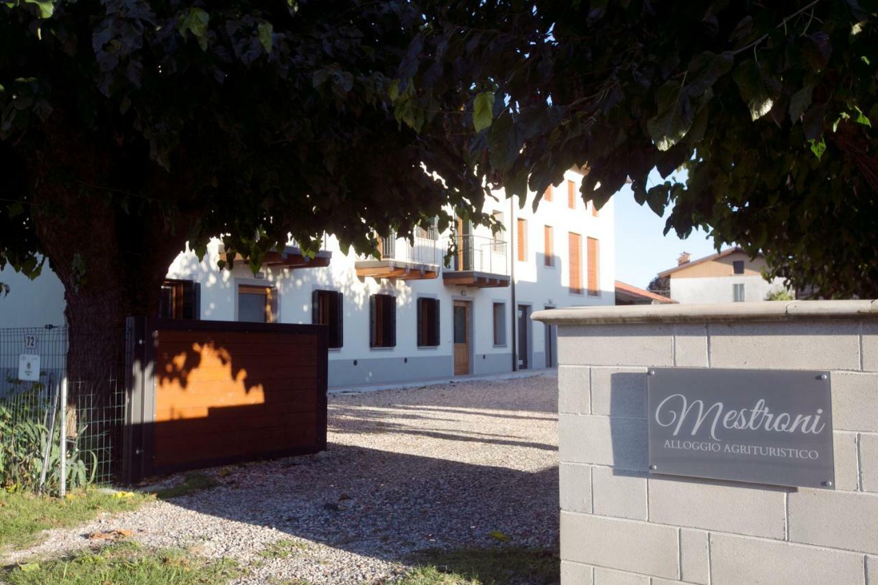 Agriturismo Mestroni Bressa Eksteriør billede