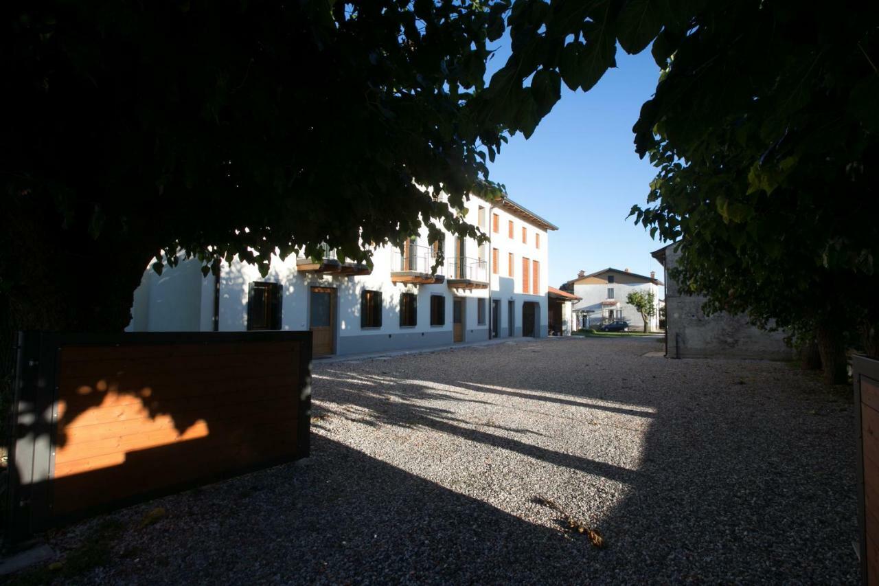 Agriturismo Mestroni Bressa Eksteriør billede